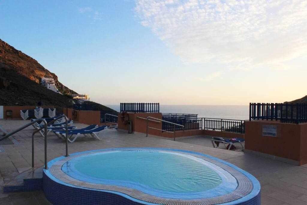 Luxury African Apartment with Pool in Taurito, Mogán. Exterior foto