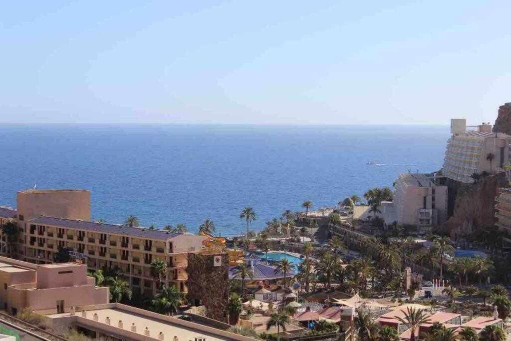 Luxury African Apartment with Pool in Taurito, Mogán. Exterior foto