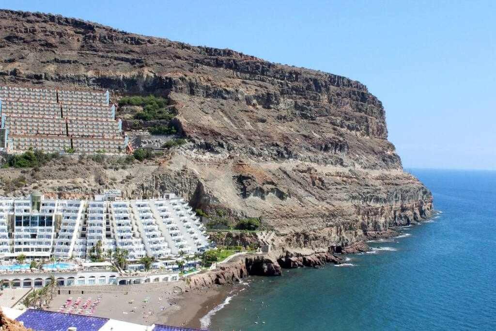 Luxury African Apartment with Pool in Taurito, Mogán. Exterior foto