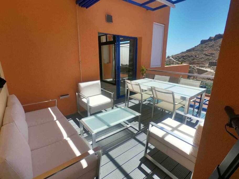 Luxury African Apartment with Pool in Taurito, Mogán. Exterior foto