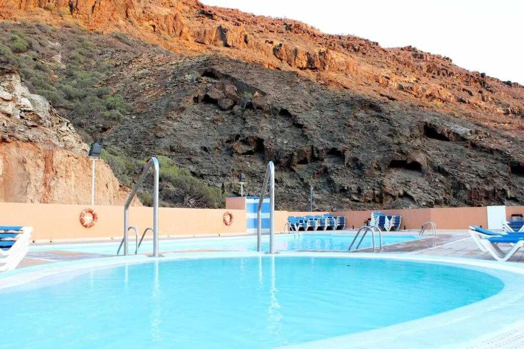 Luxury African Apartment with Pool in Taurito, Mogán. Exterior foto